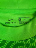 Nike Trikot Langarm SC Victoria #1 Labor Heidrich Grün XL
