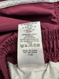 90s Adidas Sport Shorts Burgunderrot