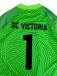 Nike Trikot Langarm SC Victoria #1 Labor Heidrich Grün XL