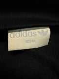 Late 80s Adidas By Ventex Damen Sportjacke Schwarz Lila 42/44 L
