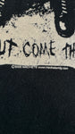 Fruit Of The Loom Shirt 2005 Rancid "... and out come the wolves" Schwarz L