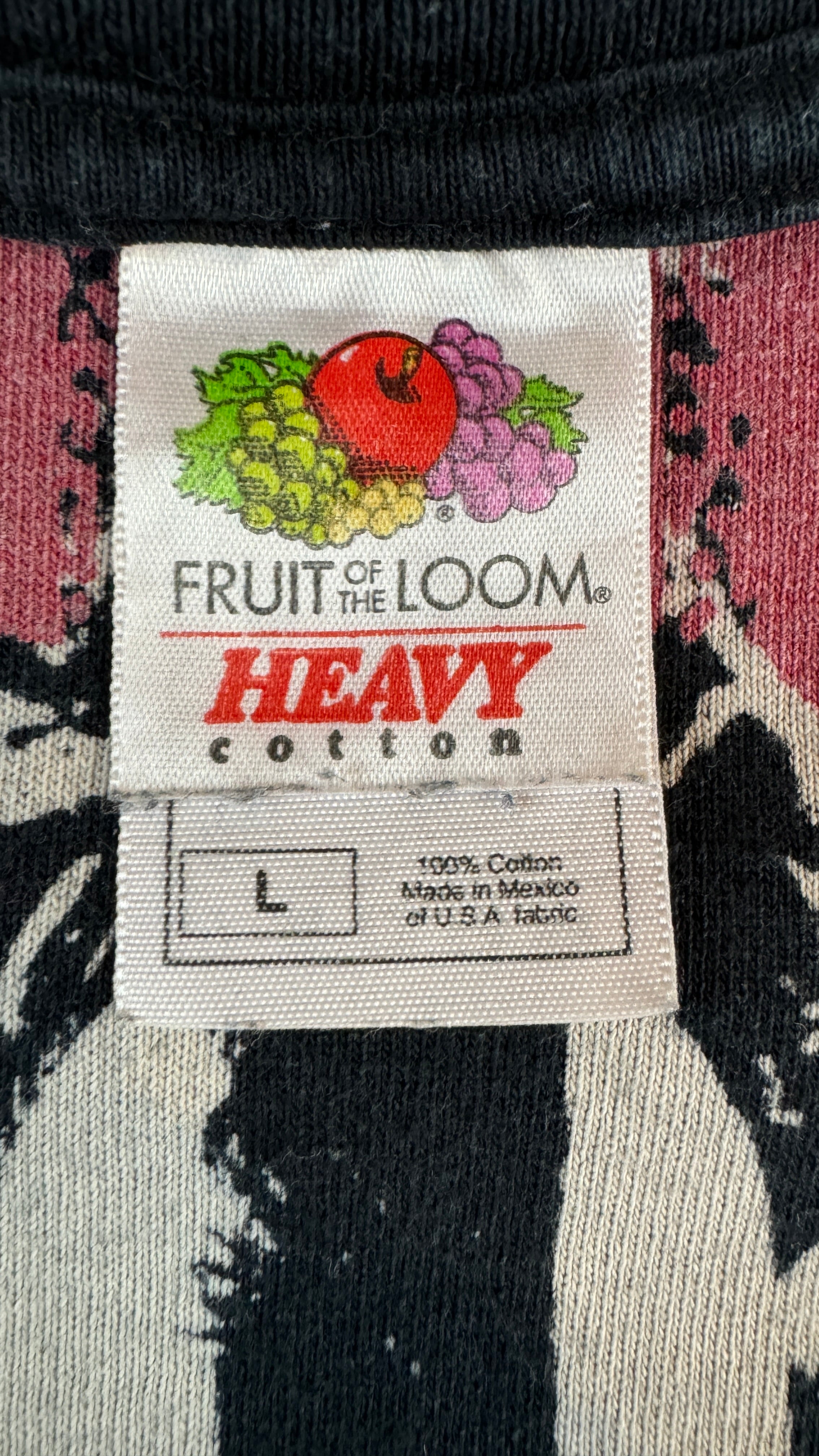Fruit Of The Loom Shirt 2005 Rancid "... and out come the wolves" Schwarz L