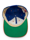 90s Sport Specialties Cap Gators Snapback Blau