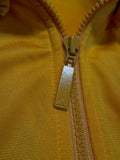 Late 90s Adidas-Salomon AG Basketball Warmup Jacke Abnehmbare Kapuze Gelb 176 M-L