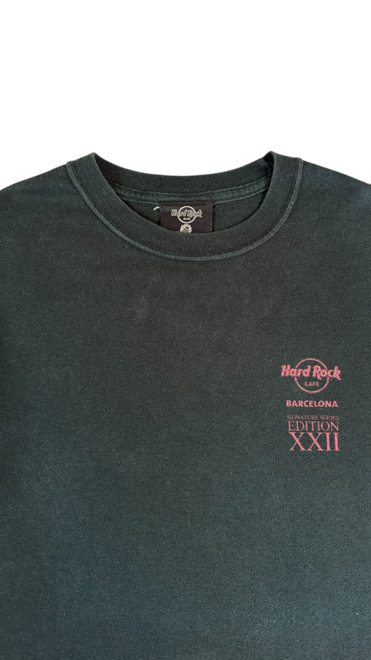 Hard Rock Cafe Shirt Signature Series Ozzy Osbourne Schwarz S