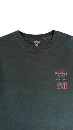 Hard Rock Cafe Shirt Signature Series Ozzy Osbourne Schwarz S