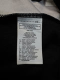 Rare! 00s Adidas Sample Sportjacke Firebird Subway Print Schwarz Grün M