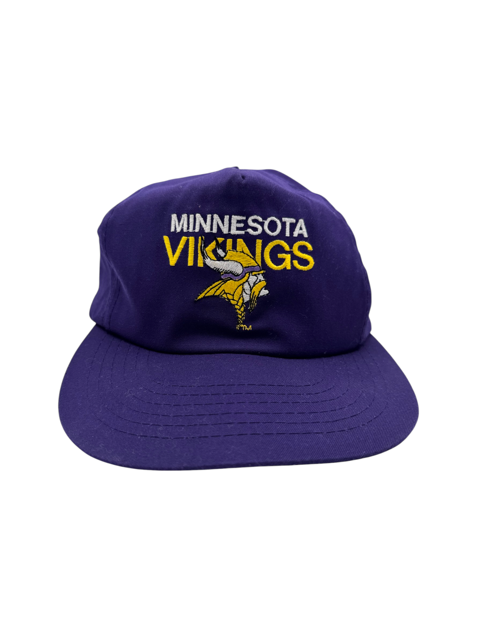 1993 NFL Cap Minnesota Vikings McDonalds Snapback Lila