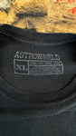 Astroworld Shirt 2018 Travis Scott Tour Schwarz XL