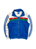 2010 Adidas x Vespa Sportjacke Retro Blau Weiß M