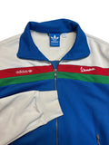 2010 Adidas x Vespa Sportjacke Retro Blau Weiß M