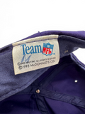 1993 NFL Cap Minnesota Vikings McDonalds Snapback Lila