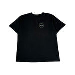 Vintage Stedman Shirt Late 90s Jon Bon Jovi Support Habitat For Humanity "give a shirt" Schwarz M