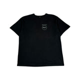 Vintage Stedman Shirt Late 90s Jon Bon Jovi Support Habitat For Humanity "give a shirt" Schwarz M