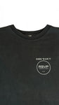 Vintage Stedman Shirt Late 90s Jon Bon Jovi Support Habitat For Humanity "give a shirt" Schwarz M