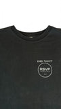 Vintage Stedman Shirt Late 90s Jon Bon Jovi Support Habitat For Humanity "give a shirt" Schwarz M