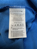 2010 Adidas x Vespa Sportjacke Retro Blau Weiß M