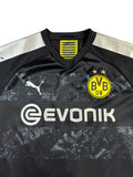 Puma Trikot BVB Dortmund 2013/14 #23 Hazard Schwarz Gelb Kids 176