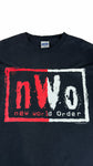 Vintage Tultex Shirt 1998 New World Order "NWO" Wrestling Schwarz L