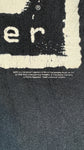 Vintage Tultex Shirt 1998 New World Order "NWO" Wrestling Schwarz L