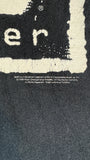 Vintage Tultex Shirt 1998 New World Order "NWO" Wrestling Schwarz L
