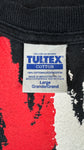 Vintage Tultex Shirt 1998 New World Order "NWO" Wrestling Schwarz L