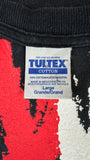 Vintage Tultex Shirt 1998 New World Order "NWO" Wrestling Schwarz L