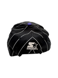 90s Starter NBA Cap Los Angeles Lakers Pin Stripe Snapback Made In Korea Schwarz Lila