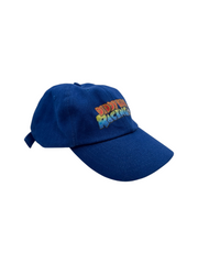 2006 Nintendo DS Cap Diddy Kong Buckle Strapback Blau