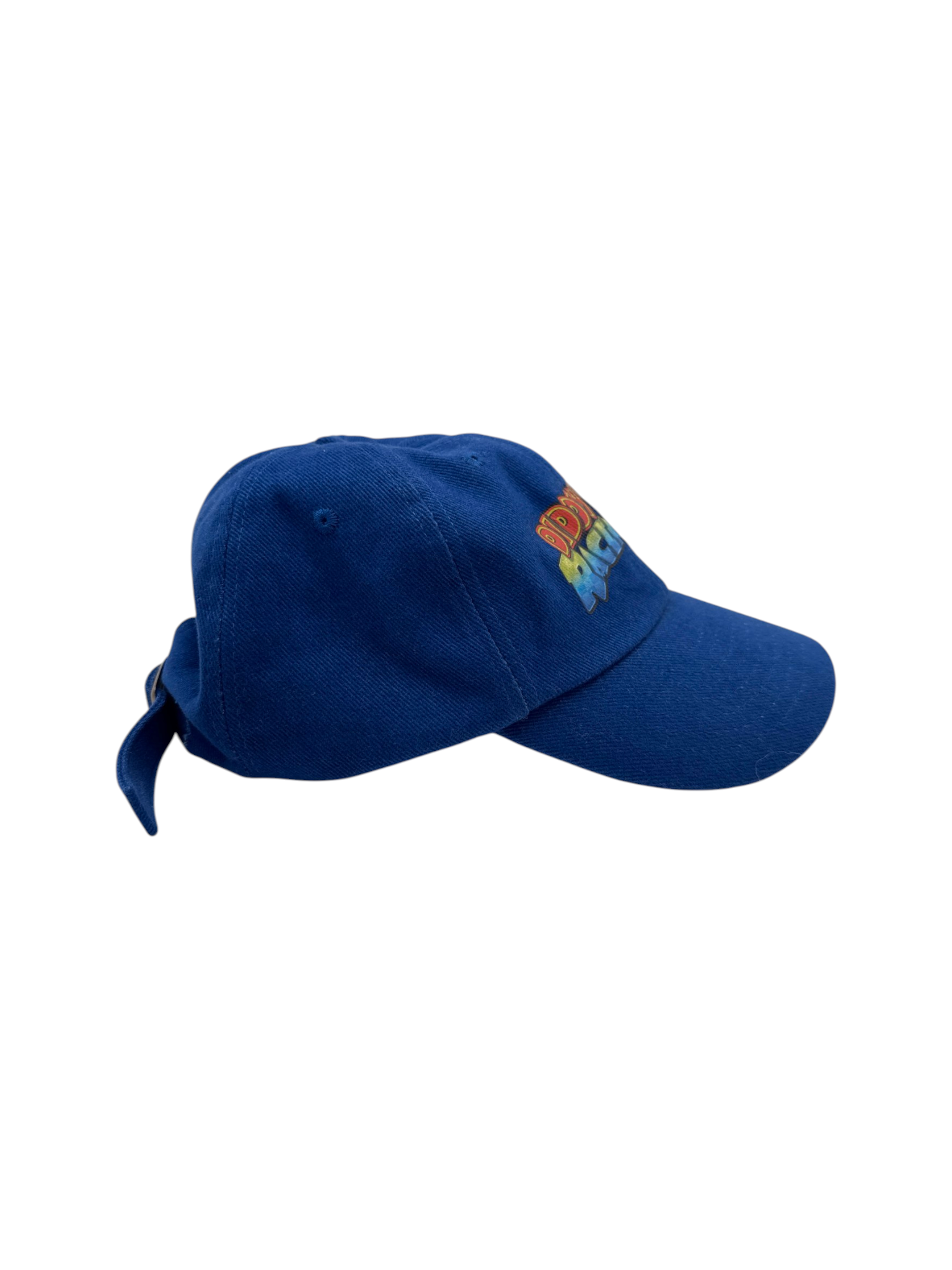 2006 Nintendo DS Cap Diddy Kong Buckle Strapback Blau