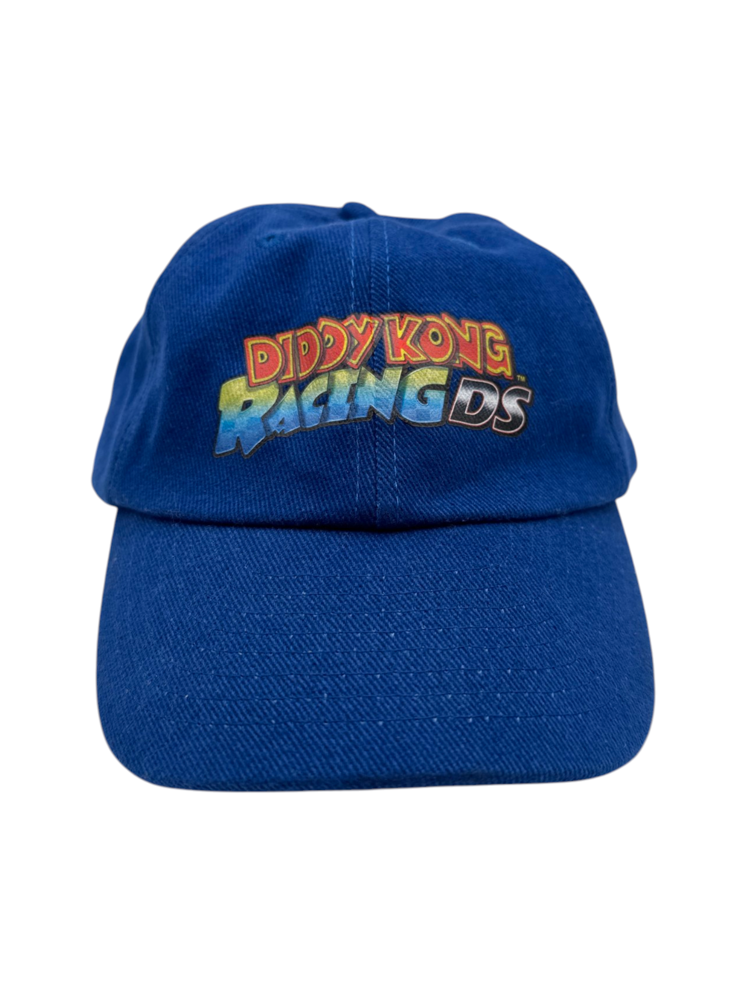 2006 Nintendo DS Cap Diddy Kong Buckle Strapback Blau