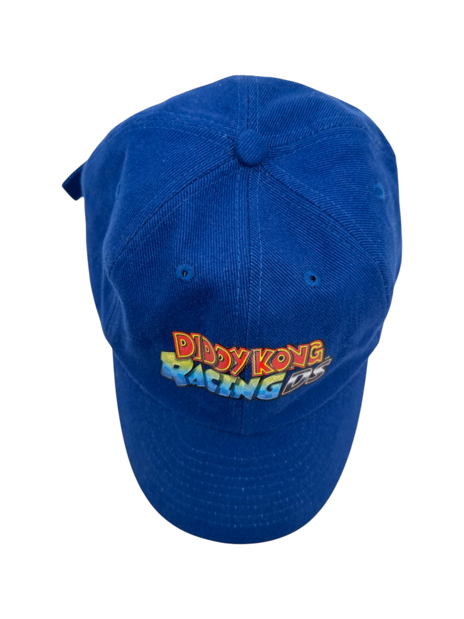2006 Nintendo DS Cap Diddy Kong Buckle Strapback Blau