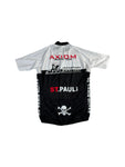 St. Pauli Fahrradtrikot Axiom-Bikes Schwarz Weiß M-L