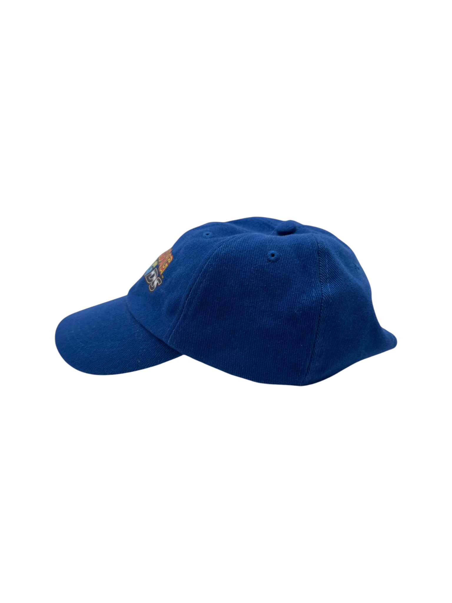 2006 Nintendo DS Cap Diddy Kong Buckle Strapback Blau