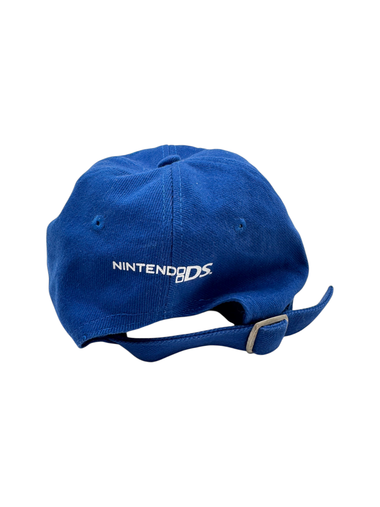 2006 Nintendo DS Cap Diddy Kong Buckle Strapback Blau