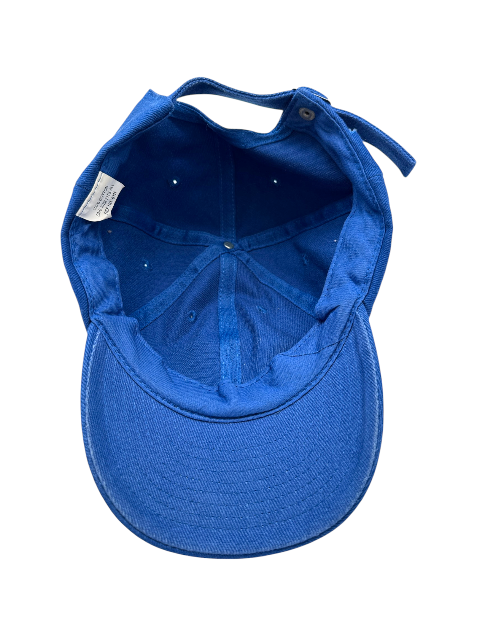 2006 Nintendo DS Cap Diddy Kong Buckle Strapback Blau