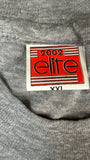 Elite Shirt 2004 "DJ Sammy Heaven World Tour- Life is like a dick..." Riu Palace Grau XXL