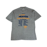Elite Shirt 2004 "DJ Sammy Heaven World Tour- Life is like a dick..." Riu Palace Grau XXL