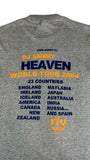 Elite Shirt 2004 "DJ Sammy Heaven World Tour- Life is like a dick..." Riu Palace Grau XXL
