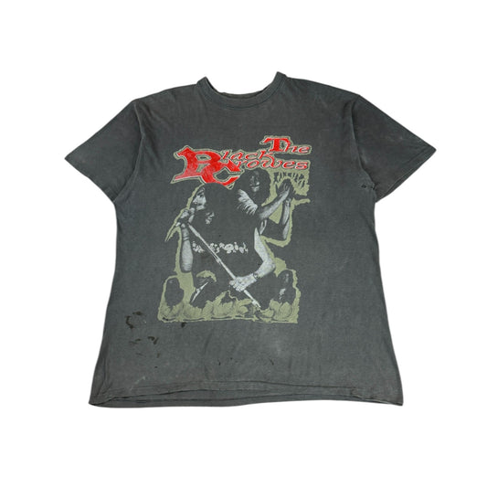 Vintage Shirt 90s The Black Crows Trashed Faded Schwarz L-XL