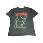 Vintage Shirt 90s The Black Crows Trashed Faded Schwarz L-XL