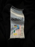 90s Adidas Sportjacke "Sitor" Schwarz Grün D8 XL