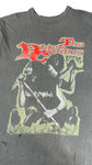 Vintage Shirt 90s The Black Crows Trashed Faded Schwarz L-XL