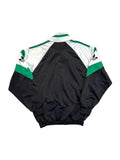 90s Adidas Sportjacke "Sitor" Schwarz Grün D8 XL