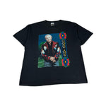 Vintage Tultex Shirt 1992 George Jones Single Stitch Schwarz XXL