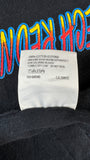 Vintage Tultex Shirt 1992 George Jones Single Stitch Schwarz XXL