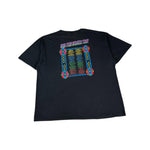 Vintage Tultex Shirt 1992 George Jones Single Stitch Schwarz XXL