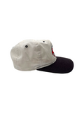 90s Starter MLB Cap Cleveland Indians Snapback Weiß