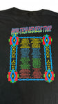 Vintage Tultex Shirt 1992 George Jones Single Stitch Schwarz XXL