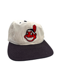 90s Starter MLB Cap Cleveland Indians Snapback Weiß
